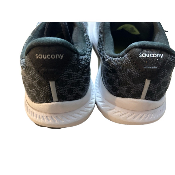 Women’s Saucony Omni Black Running Shoes Size 8 S10681-10 - Picture 7 of 7